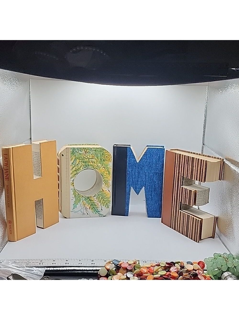 HOME MADE OUT OF BOOKS - Picture 9 of 10